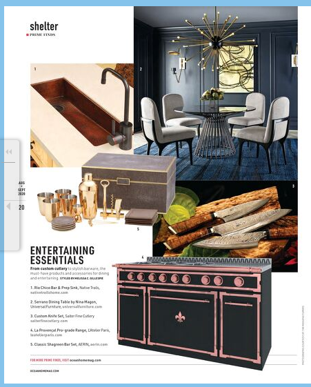 Salter Fine Cutlery Handmade Chef Knives in the News