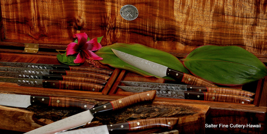 Making New Steak Knife Sets