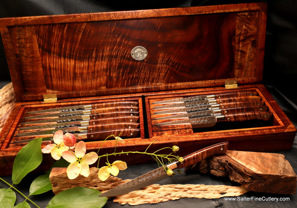 New Video Available: Custom Steak Knife Sets