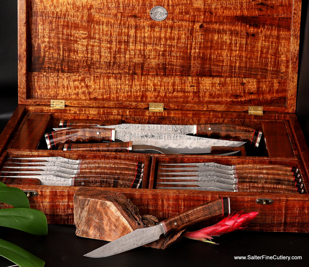 Salter Fine Cutlery in the News