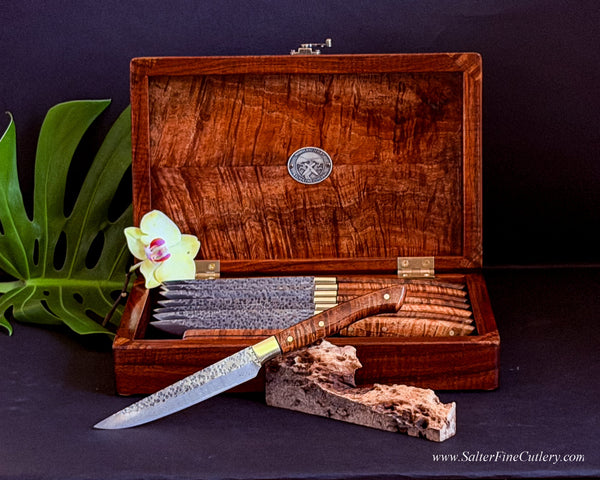 How to place a custom Steak Knife Set Order