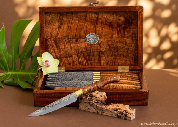 How to place a custom Steak Knife Set Order