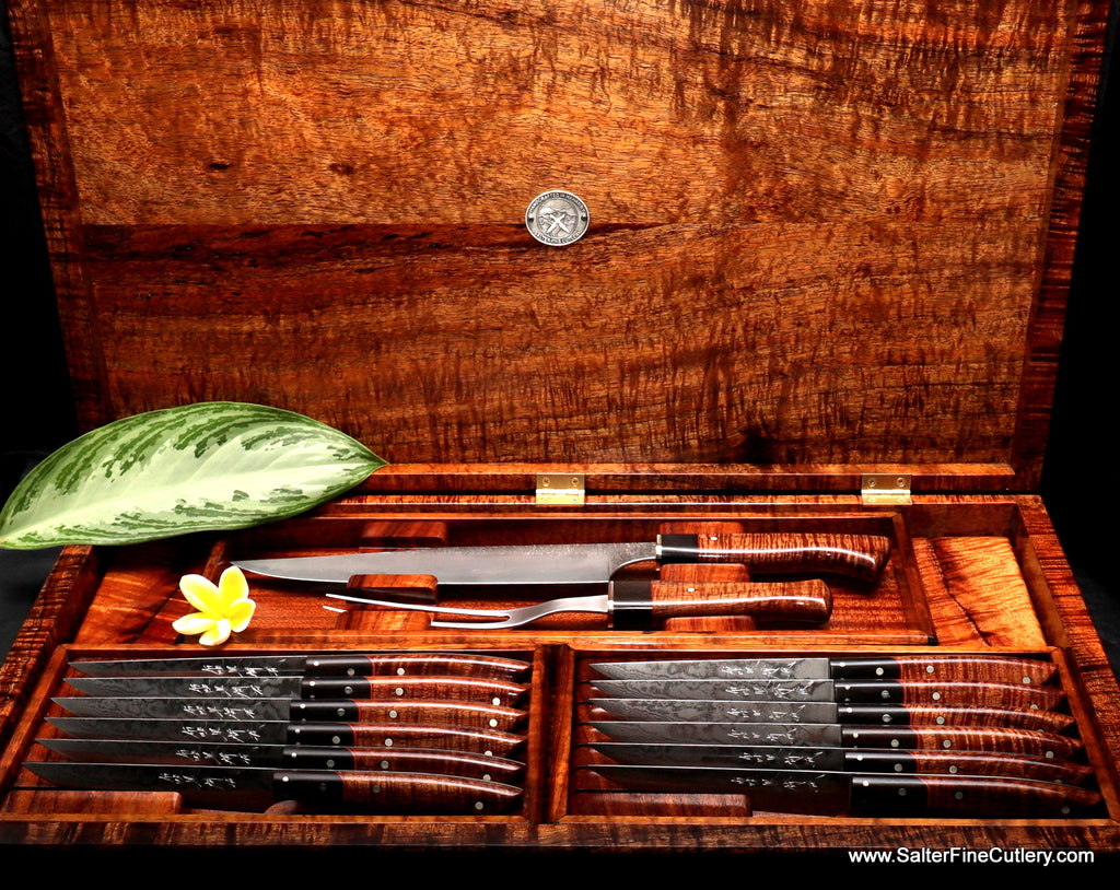 Who and What is Salter Fine Cutlery