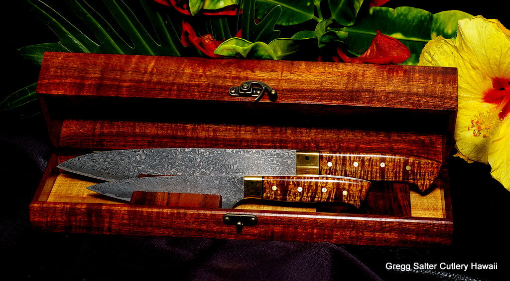 Why purchase a handmade knife?  Part 1