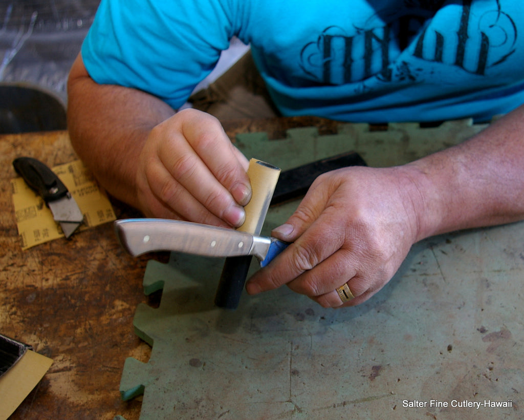 Ordering a Custom Steak Knife Set