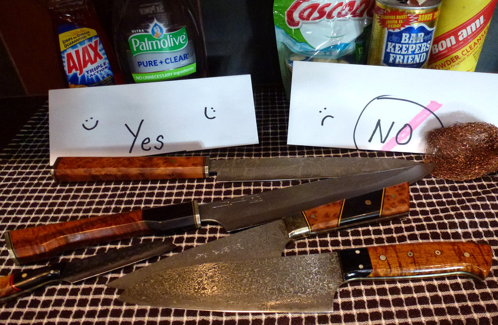 Caring for your new Japanese Knife-Part 2