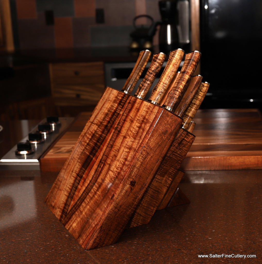 How to Care for your New Knife or Knife Set: Part 2
