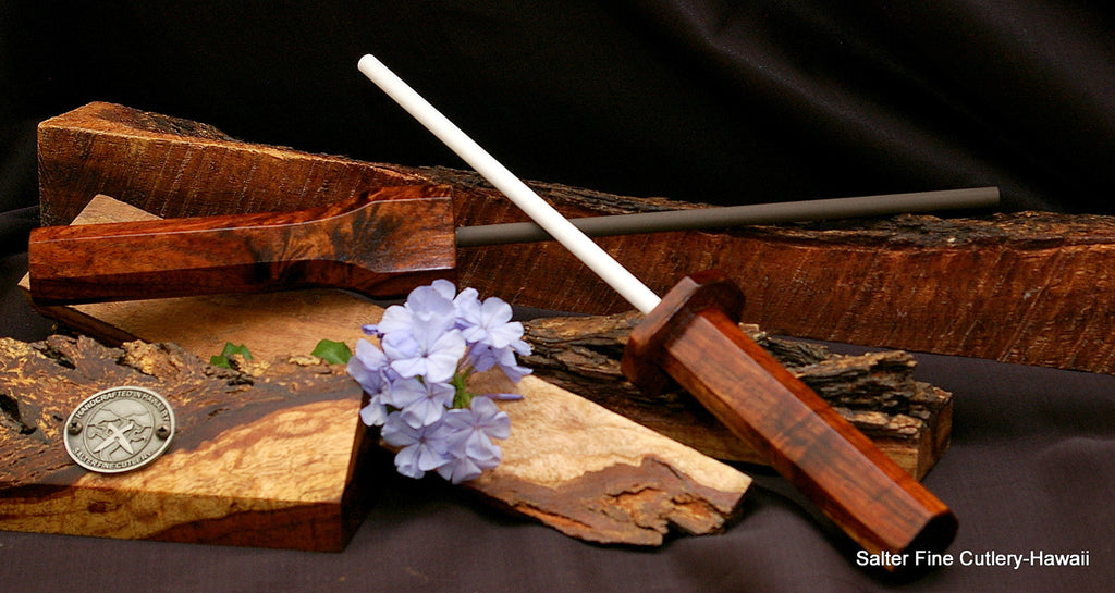 New: Ceramic Sharpening Rods