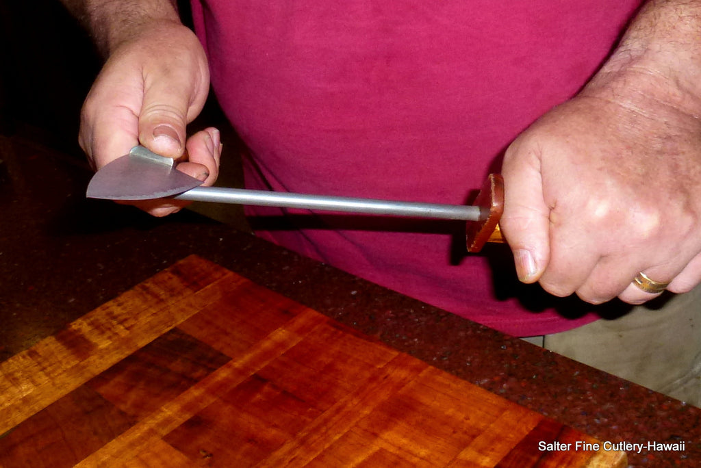 Caring for your new Japanese Knives-Part 5