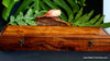 Presentation box curly koa wood to hold 12-piecce steak knife set by SalterFineCutlery