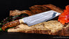 Custom handmade chef knife from SalterFineCutlery luxury kitchen cutlery from Hawaii