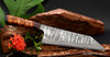210mm Honesuki chef knife VillageForge collection heavy duty butcher knife from SalterFineCutlery of Hawaii