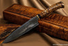 Collectible knife as seen in The Robb Report article and called The King Blade  handmade piece from SalterFineCutlery