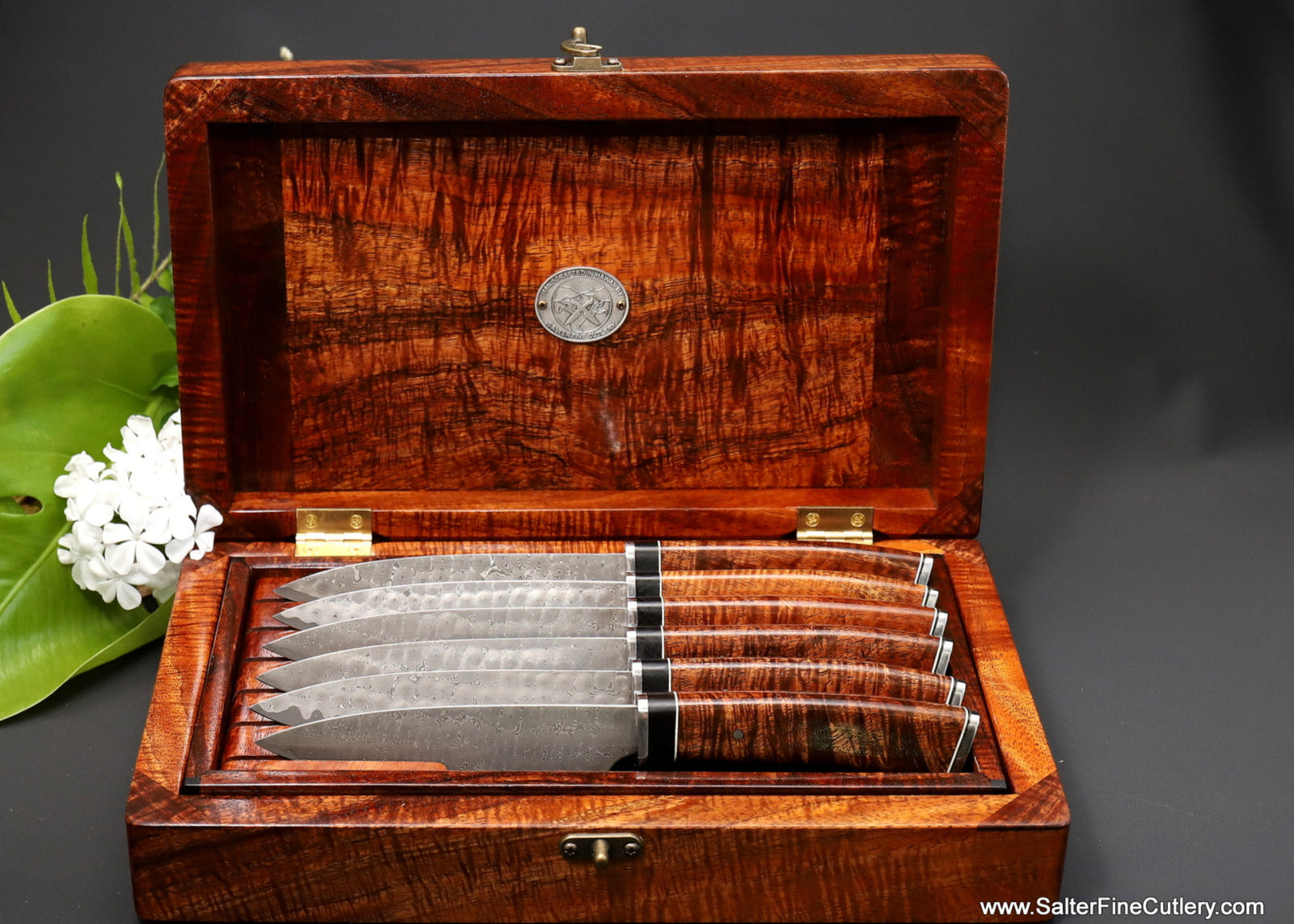 Salter Fine Cutlery Salter Fine Cutlery Handcrafted Custom Knives Boxes Gifts