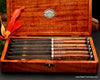 6-piece steak knife set in open keepsake box handcrafted luxury tableware made in Hawaii by SalterFineCutlery