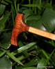 Cane with contrasting koa woods  by SalterFineCutlery and woodworking Hawaii