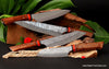Chef Knife Set 4-pc VillageForge collection from SalterFineCutlery handmade