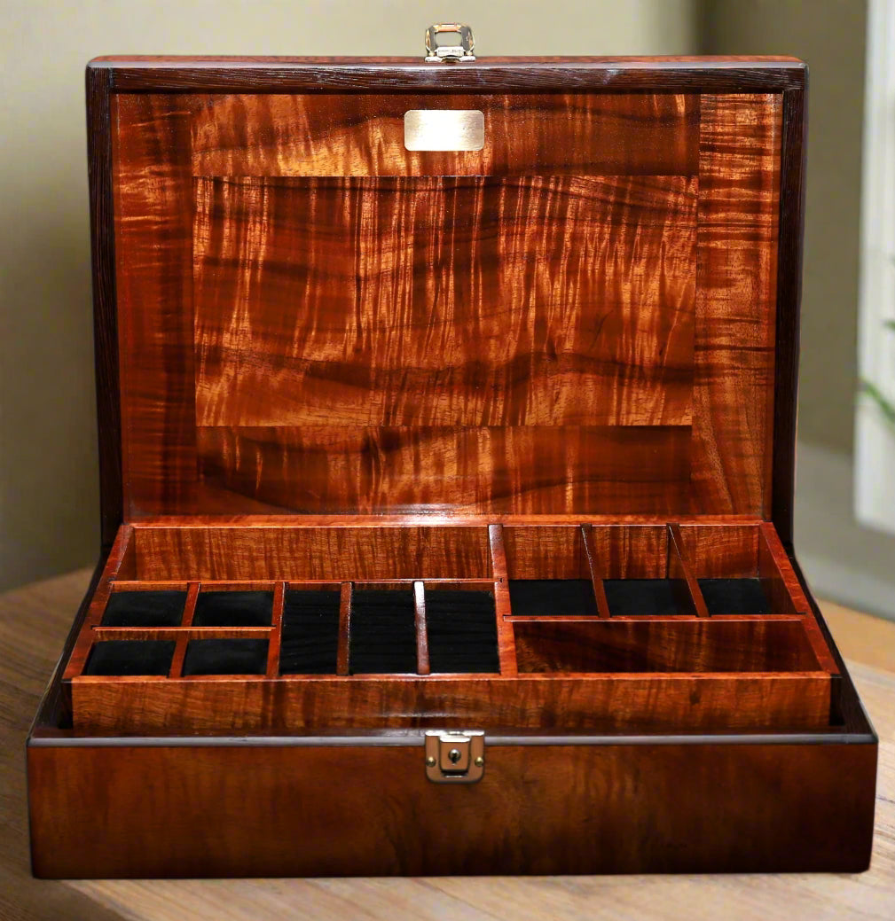 Mens XL+ Jewelry & Valet Box | Salter Fine Cutlery