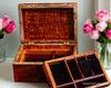 Jewelry box 2 tier plus secret storage for any gender by SalterFineCutlery