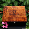 Keepsake box Extra Large 15x12 with logo created by SalterFineCutlery for corporate presentation