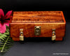 Keepsake box to hold wedding memento with 3 separately keyed lock and engraved lid by SalterFineCutlery and custom woodworking
