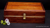 Rare exotic koa wood jewelry box handcrafted in Hawaii by SalterFineCutlery and custom woodworking