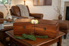 Pair of custom valet boxes handcrafted by SalterFineCutlery and custom woodworking