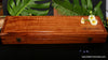 Presentation Display box handcrafted  from Hawaiian curly koa wood with engraved personal sentiment by SalterFineCutlery and fine woodworking Hawaii