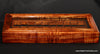 XL dispaly box with removable insert tray to hold collectibles curly koa wood handcrafted by SalterFineCutlery fine woodworking in Hawaii