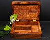 handcrafted SalterFineCutlery custom box to hold  clients personal collectibles