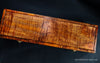 Lid detail presentation box by SalterFineCutlery and custom woodworking 