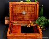 Presentation box to fit 8-pc steak knife set  by Salter Fine Cutlery and custom woodworking