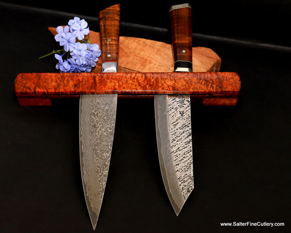 Wall rack drop in style by SalterFineCutlery