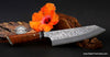 180mm original bunka knife hand-forged in Japan with handle handcrafted by SalterFineCutlery