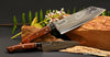 2-piece chef knife set with 180mm bunka and 130mm petty by SalterFineCutlery