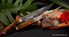 2-piece Carving Knife set luxury cutlery with Hawaiian exotic wood handles by SalterFineCutlery