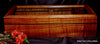 Extra large fine handcrafted presentation box with glass lid by SalterFineCutlery