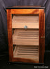 Large display humidor with three removable trays handcrafted in Hawaii by SalterFineCutlery