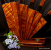 Handcrafted stand for chef knife sets by SalterFineCutlery