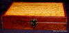 Gift box handcrafted of curly koa mango by SalterFineCutlery