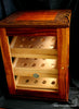 Display humidor by SalterFineCutlery of koa wenge and spanish cedar 