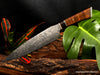 Beautiful 210mm knife with decorative handle Kiku  collaboration from Salter Fine Cutlery