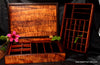 Men's XL-Plus Jewelry Box handcrafted with added custom design features by SalterFineCutlery of Hawaii