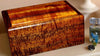 Hawaiian koa wood custom ladies jewelry box by SalterFineCutlery
