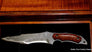 Horsa Tactical collectible knife in box OU-31  blade by Kiku handle and box by Salter Fine Cutlery
