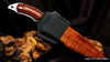 Collectible knife in scabbard