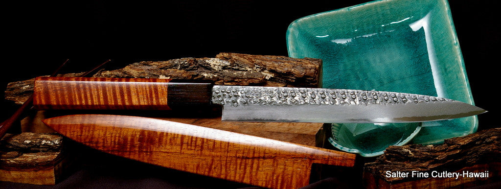 Sashimi with saya SalterFineCutlery