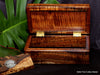 Small Valet box curly koa wood handcrafted by SalterFineCutlery
