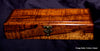 Presentation box for 2-piece carving set handcrafted curly koa wood by  SalterFineCutlery