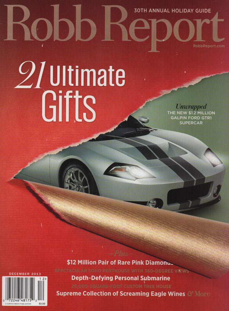 Magazine image featuring SalterFineCutlery concept gift idea